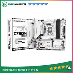 MAXSUN Terminator Z790M D5 ICE (LGA1700, Z790, DDR5, USB3.2 Type-C, SATA3)
