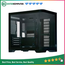 CUBE GAMING CURVAR BLACK - mATX Gaming Case - Front Curve Design & Left Side Tempered Glass - Airflow Potential - Dust Filter - Special Condition!!!