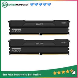 KLEVV BOLT V Charcoal Grey DDR5 PC57600 7200MHz 32GB (2x16GB) 34-44-44-84 - KD5AGUA80-72B340H