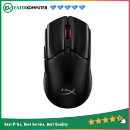 HyperX Pulsefire Haste 2 Mini Wireless Gaming Mouse - Black