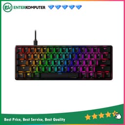 HyperX Alloy Origins 60 Mechanical Gaming Keyboard (HyperX Aqua Switch)