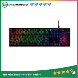 HyperX Alloy Origins PBT Mechanical Gaming Keyboard (HyperX Aqua Switch)