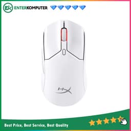 HyperX Pulsefire Haste 2 Mini Wireless Gaming Mouse - White