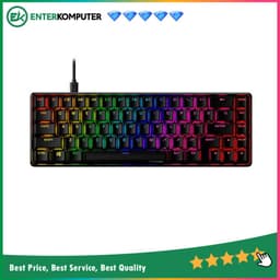 HyperX Alloy Origins 65 Mechanical Gaming Keyboard (HyperX Red Switch)
