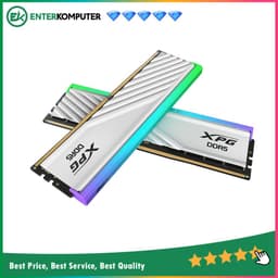 ADATA XPG LANCER BLADE RGB White Edition DDR5 PC51200 6400MHz 32GB (2x16GB) CL32-39-39 - AX5U6400C3216G-DTLABRWH