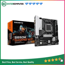 Gigabyte B650M Gaming WIFI (AM5, AMD B650, DDR5, USB3.2, SATA3)