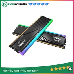 ADATA XPG LANCER BLADE RGB Black Edition DDR5 PC51200 6400MHz 32GB (2x16GB) CL32-39-39 - AX5U6400C3216G-DTLABRBK