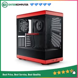 Hyte Y40 Black Cherry - S-Tier Aesthetic ATX Case