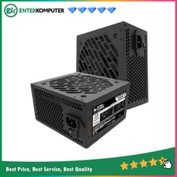 Super Flower ZILLION DW 550W - SF-550Z12DW - 80 PLUS WHITE - Flat Cable - 5 Years