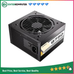 Antec ATOM G750 - 750W 80+ Gold Certified - Semi Modular - 5 Years Warranty Replacement