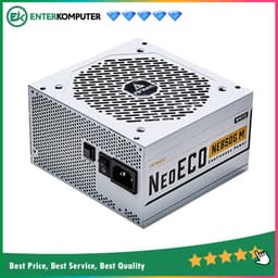 Antec NeoECO Gold Modular 850W WHITE - NE850G M WHITE - 80+ Gold Certified - Fully Modular - 7 Years Warranty - Include 12VHPWR PCI-E Adapter Cable
