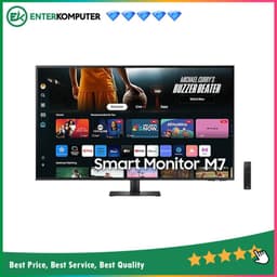 SAMSUNG 43 M7 S43DM702 UHD Smart Monitor & Streaming TV