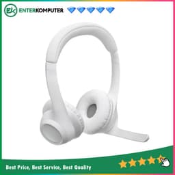 Logitech Zone 300 - Essential Wireless Bluetooth Headset - Off-white