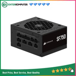 Corsair SF Series 750W ATX 3.1 Certified (PCIe5.1) 80+ Platinum - Fully Modular