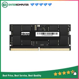 KLEVV SO-DIMM DDR5 Value Series PC44800 5600MHz 32GB (1x32GB) 46-46-46-90 - KD5BGSA80-56G460A