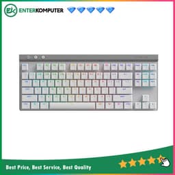 Logitech G515 Lightspeed TKL Wireless Gaming Keyboard - White