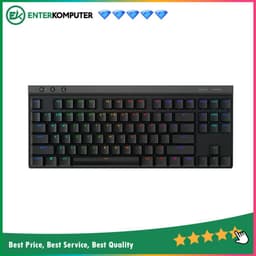 Logitech G515 Lightspeed TKL Wireless Gaming Keyboard - Black