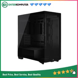 Corsair 3500X Tempered Glass (Black)