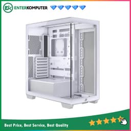 Corsair 3500X Tempered Glass (White)