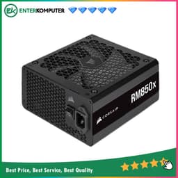 Corsair RMX Series 850W ATX 3.1 Certified (PCIe5.1) 80+ Gold - Fully Modular