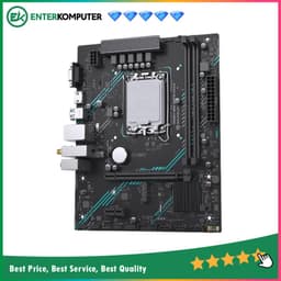 MAXSUN H610M 666 WIFI6 ARGB (LGA1700, H610, DDR4, USB3.2, SATA3)