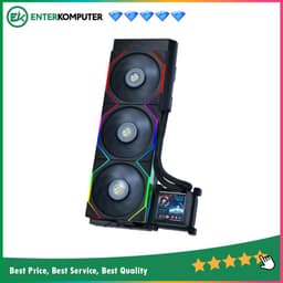 LIAN LI Hydroshift LCD AIO 360TL BLACK with 2.88†IPS LCD Screen - Enhanced Display - Unleash Power, Elevate Style & High Performance - Side-Mounted Design with Optimized Cable Managment