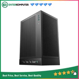 DeepCool CH170 DIGITAL Vertical Mini-ITX Case with Data Screen