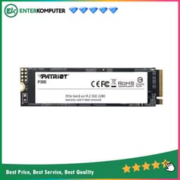 Patriot P300 512GB M.2 2280 PCIe Gen3 x4 - R1700MB/s W1100MB/s