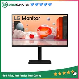 LG 27BA550-B 27 FHD IPS 100Hz Monitor Built-in Speaker
