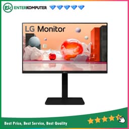 LG 24BA550-B 23.8 FHD IPS 100Hz Monitor Built-in Speaker