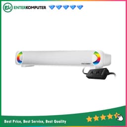 Sonic Gear Soundbar 300P Bluetooth - White
