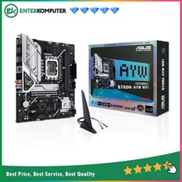 Asus B760M-AYW WIFI (LGA1700, B760, DDR5, USB3.2, SATA3)