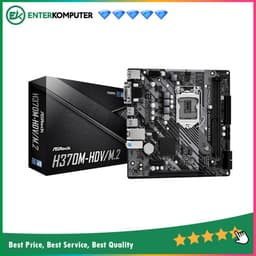 ASRock H370M-HDV/M.2 (LGA1151V2, H370, DDR4, USB3.2, SATA3)