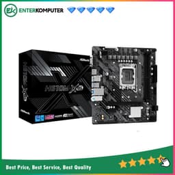 ASRock H610M-X D5 (LGA1700, H610, DDR5, USB3.2, SATA3)
