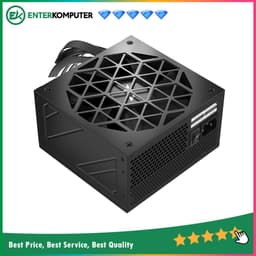 1STPLAYER ACK Series 550W HA-550AC1 80+ Certified with Embossed Cable - Active PFC - 140MM Hydraulic Bearing - Premium Quality Capacitors - 5 Years Warranty