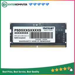 Patriot Signature Line SO-DIMM DDR5 PC44800 5600MHz 16GB (1x16GB) 46-46-46-90 - PSD516G560081S