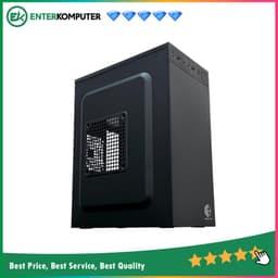 CUBE GAMING PARK with PSU (Support m-ATX Size)