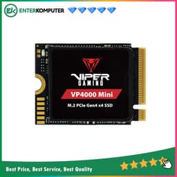 Patriot Viper VP4000 Mini 1TB M.2 2230 NVMe PCIe Gen4 x4 - R5000MB/s W3500MB/s