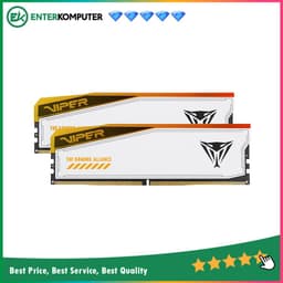 Patriot Viper Elite 5 RGB TUF Gaming Alliance DDR5 PC48000 6000MHz 32GB (2x16GB) 36-36-36-76 - PVER532G60C36KT