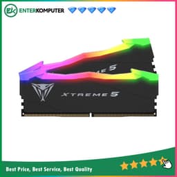 Patriot Viper Xtreme 5 RGB DDR5 PC60800 7600MHz 48GB (2x24GB) 36-48-48-84 - PVXR548G76C36K