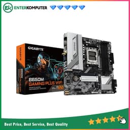 Gigabyte B650M Gaming Plus WIFI (AM5, AMD B650, DDR5, USB3.2 Type-C, SATA3)