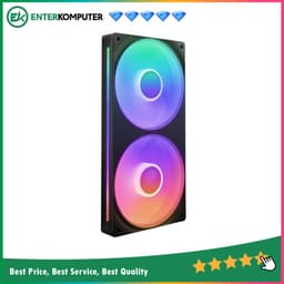 NZXT F240 RGB Core 240mm Single-Frame RGB Fan - Matte Black