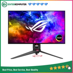 ASUS ROG Swift OLED PG27AQDM 27 QHD 240Hz Gaming Monitor