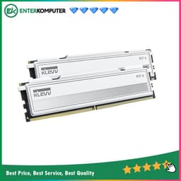 KLEVV FIT V Ceramic White DDR5 PC44800 5600MHz 32GB (2x16GB) 30-36-36-88 - KD5AGU880-56K300F