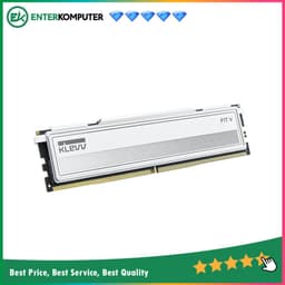KLEVV FIT V Ceramic White DDR5 PC44800 5600MHz 16GB (1x16GB) 30-36-36-88 - KD5AGU880-56K300Q