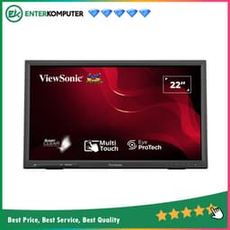 ViewSonic 22 TD2223-2 FHD IR Touchscreen