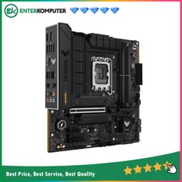 Asus TUF Gaming B760M-PLUS WIFI II (LGA1700, B760, DDR5, USB3.2 Type-C, SATA3)