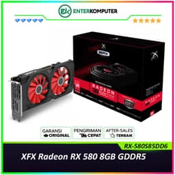 XFX Radeon RX 580 8GB GDDR5 - RX-580S85DD6