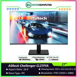 ASRock Challenger CL27FFA 27 FHD IPS 120Hz with AMD Freesync - 1ms Response Time