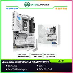 Asus ROG STRIX B860-A GAMING WIFI (LGA1851, B860, DDR5, USB3.2 Gen2 Type-C, SATA3)